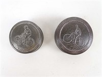 Two Early Bicycle Cups