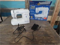 OMEGA SEWING MACHINE GOOD CONDITION