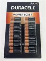 NEW AA Batteries 40 Count