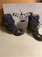 Freebird Leather Boots