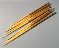 VTG Bamboo Chop Sticks