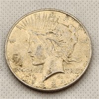 1924 Peace Silver Dollar