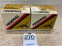 Federal 20 Gauge Duck & Pheasant
