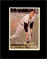 1957 Topps #221 Dixie Howell EX to EX-MT+