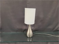 Table Lamp Powers on 7"W x 21"T