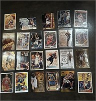 Assorted lot of Basketball Cards