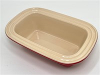 Le Creuset Stoneware Loaf Pan - 10-36 - Red