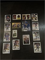 Assorted lot of Hockey Cards/ Stickers Matthews!