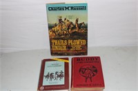 3 Vintage & Collectible Western Books