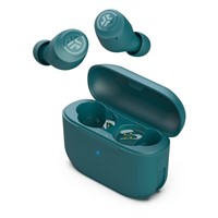 JLab GO Air POP True Wireless Earbuds, Teal Blue