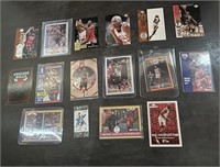 Michael Jordan Lot of Basketball Cards