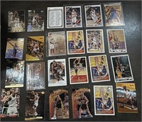 Assorted lot of Basketball Cards