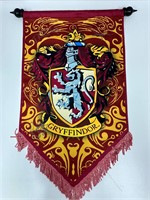 Autograph COA Harry Potter Flag with Author