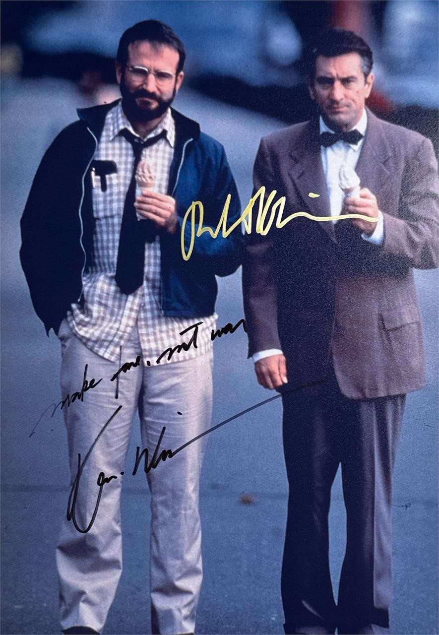 Autograph COA Awakenings Photo