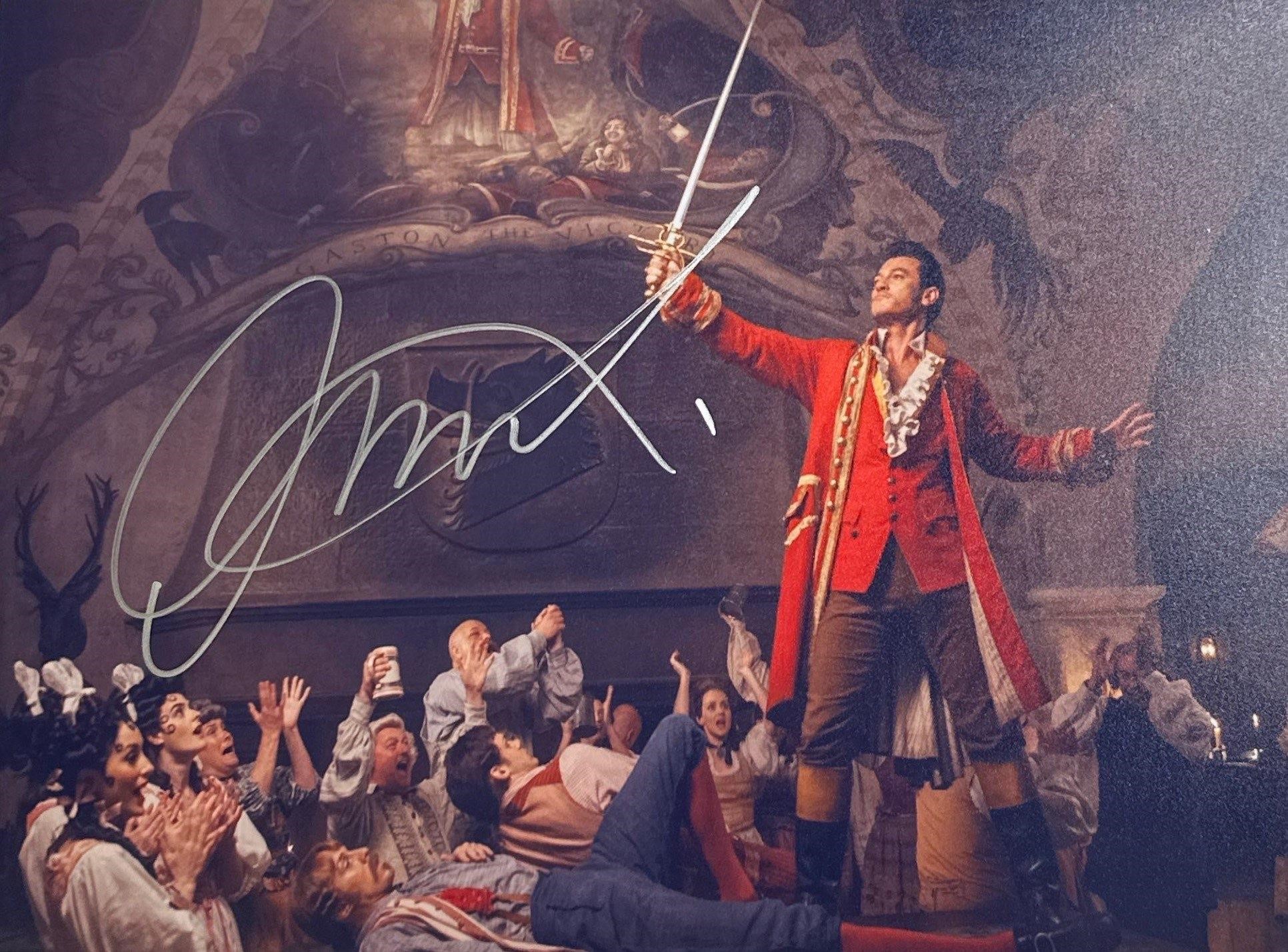 Autograph COA Beauty and the Beast Photo