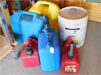 P729 Gas And Kerosene Cans