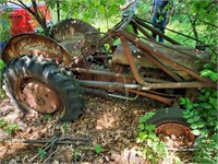Ford 9N Loader Tractor