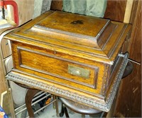 Regina Antique Disc Music Box