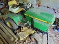 John Deere 300 Garden Tractor