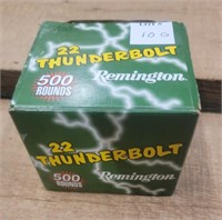 REMINGTON 22 THUNDERBOLT 500 ROUNDS