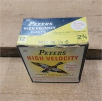 PETERS 12 GA NO 6 SHOT 2 3/4"