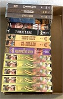 Western/ vhs/ dvd-little house on the praire