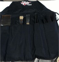 Full Tilt Poker Chef's Apron and Barbeque Tools