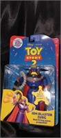 Disney Toy Story 2 Iron Blaster Zurg action