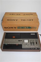 Sony cassette corder tc-127