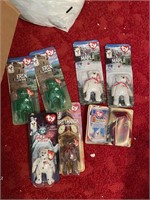 LOT OF TY BEANIE BABIES