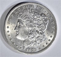 1879 MORGAN DOLLAR AU/BU