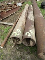 2- 91/2" X8 FT PIPE