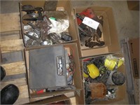 4 - BOXES OF MISC. TOOLS