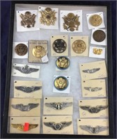 Military Wings And Ornaments