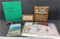 Assorted Rail Collectibles