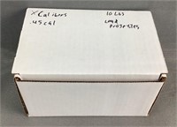 (Approx 10Lbs) Xcaliber .45cal Projectiles