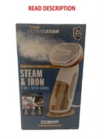 Conair Steam & Iron combo