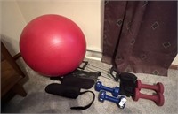 Lot of Misc. Exercise Equipment