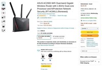 OF3442  ASUS AC2900 Dual-band Router, AiMesh RT-AC