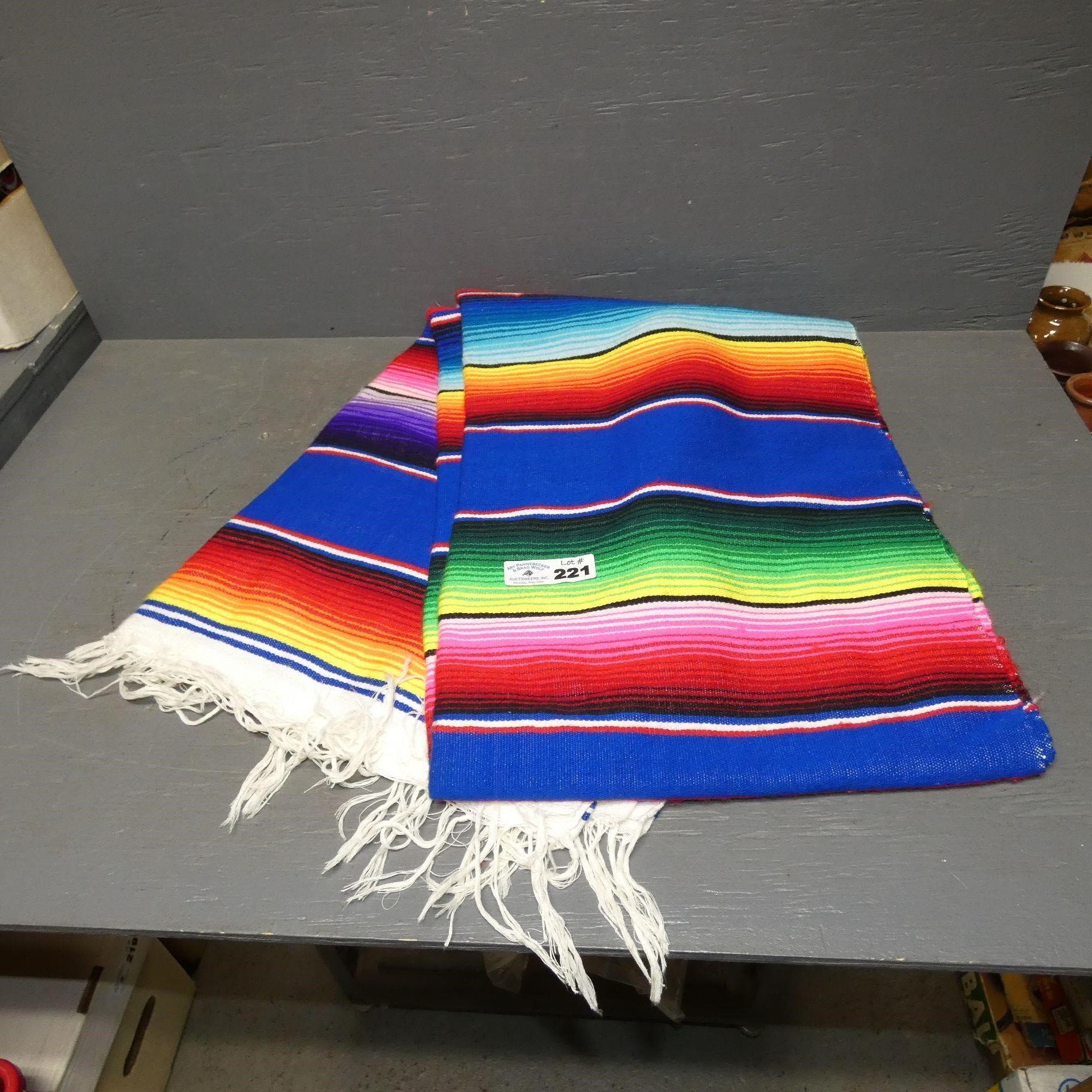 Mexican Striped Blanket