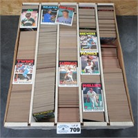 Assorted 1986 Topps Baseball Cards