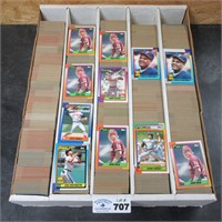 Assorted 1990 Topps Baseball Cards