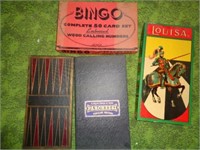 Games & Puzzles - Big 10, Louisa, Bingo, etc