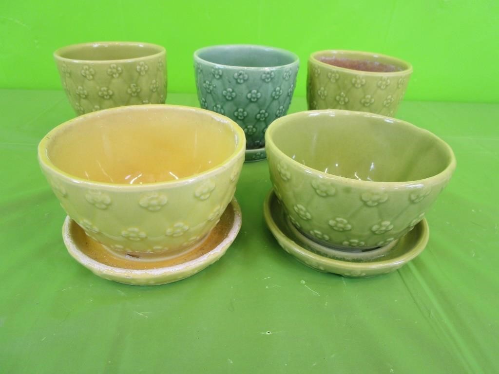 Shawnee Flower Pots (5 Pcs)