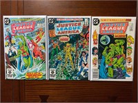 DC Comics 3 piece Justice League of America