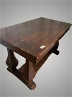 Very nice solid wood table