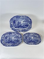 SPODE ITALIAN GRADUATED SERVING PLATTERS