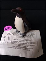 Stone Carved penguin
