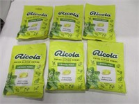 5 Bags Ricola Cough Drops