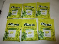 6 Bags Ricola Cough Drops